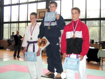 Jirka 2 m�sto KUMITE